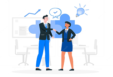 Signup as Partner or Distributor